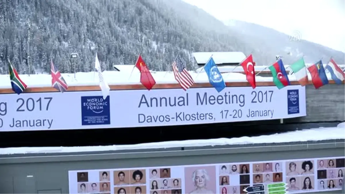 Davos Zirvesi Yarın Başlıyor