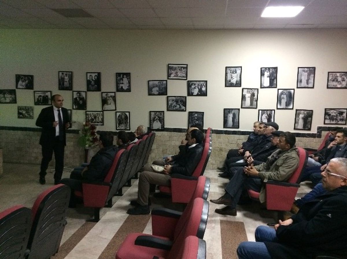Devrek\'te Tarım İlçe Müdürlüğü Tarafından Çiftçilere Yönelik Eğitim Verildi