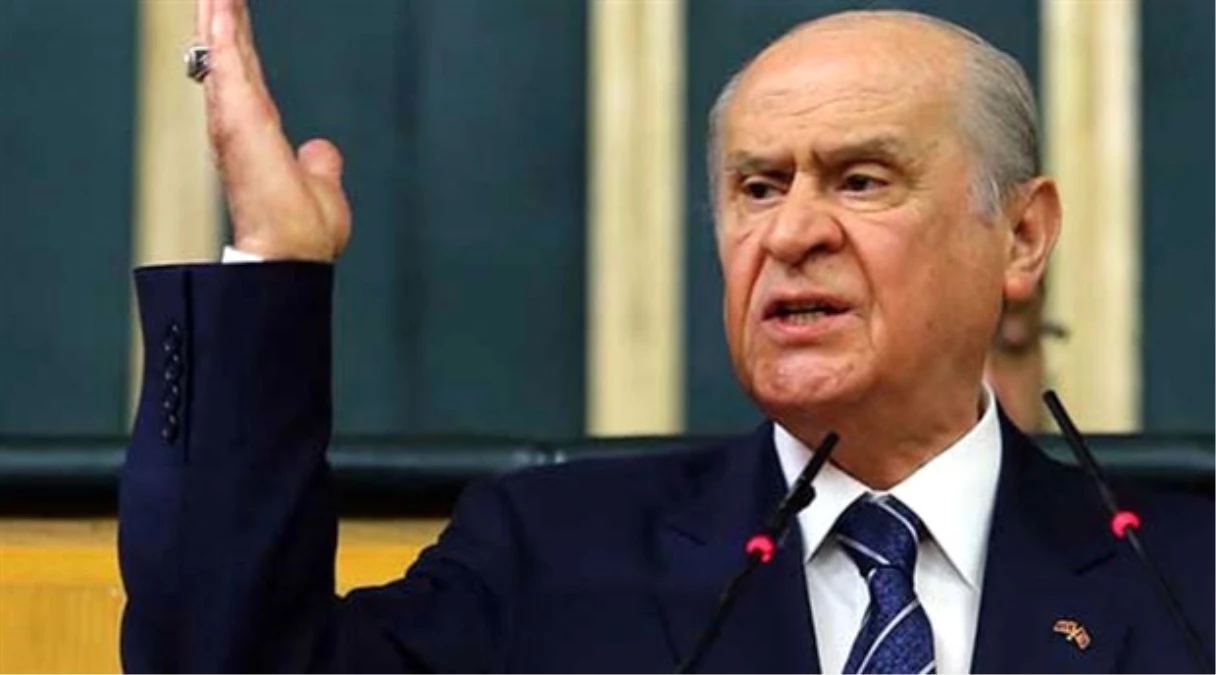 Dha Ankara - Bahçeli: Sözde Özgürlük ve Demokrasi Şampiyonları Despotça Hareket Etti