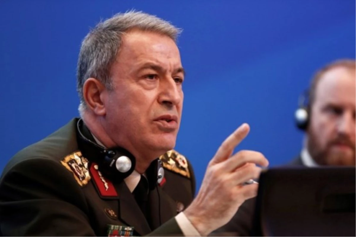 Dha Ankara - Orgeneral Hulusi Akar, NATO Askeri Komite Genelkurmay Başkanları Toplantısı\'na...