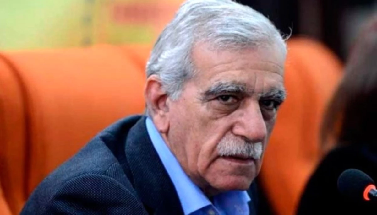 Dha Yurt;ahmet Türk, Elazığ\'a Nakledildiğini Uçakta Öğrenmiş