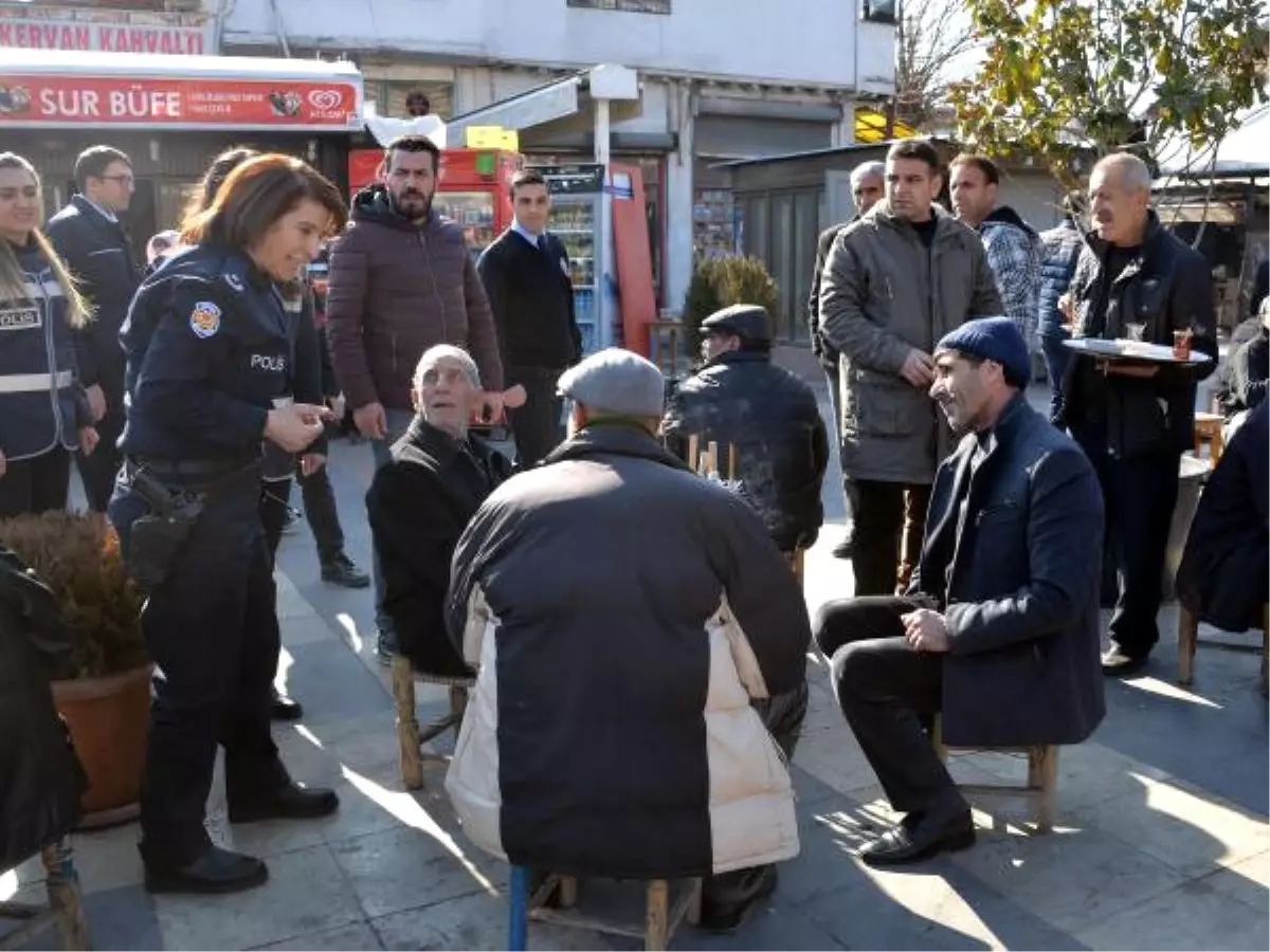 Diyarbakır Sur, Kadın Emniyet Müdürü\'ne Emanet