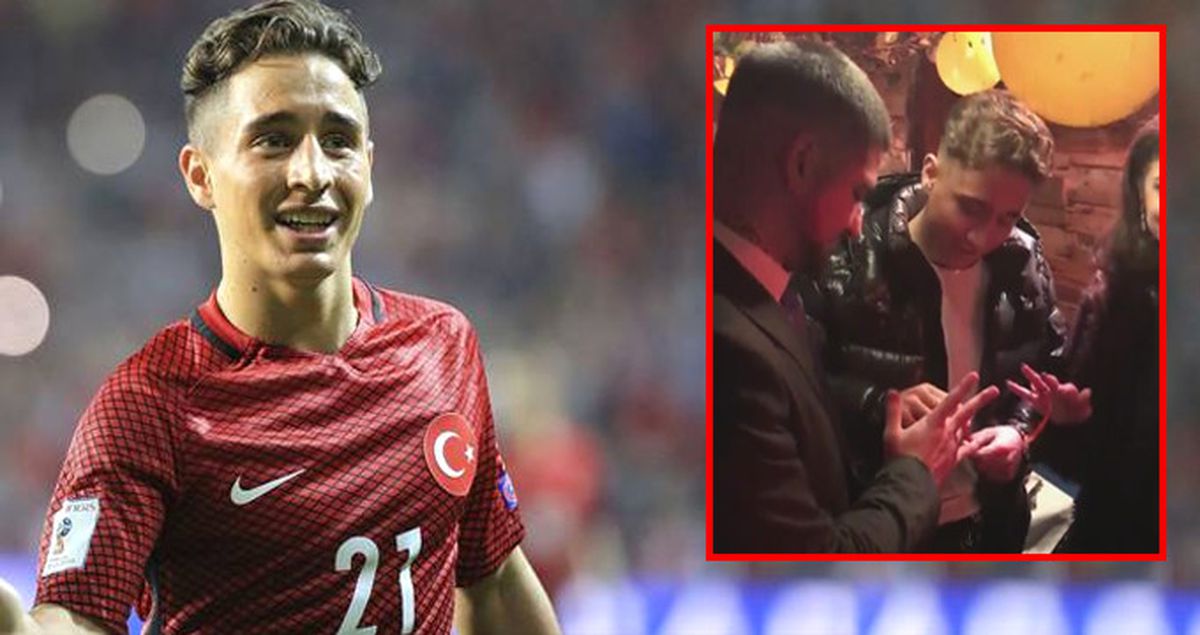Emre Mor, Hayranı Olan Çiftin Yüzüğünü Taktı