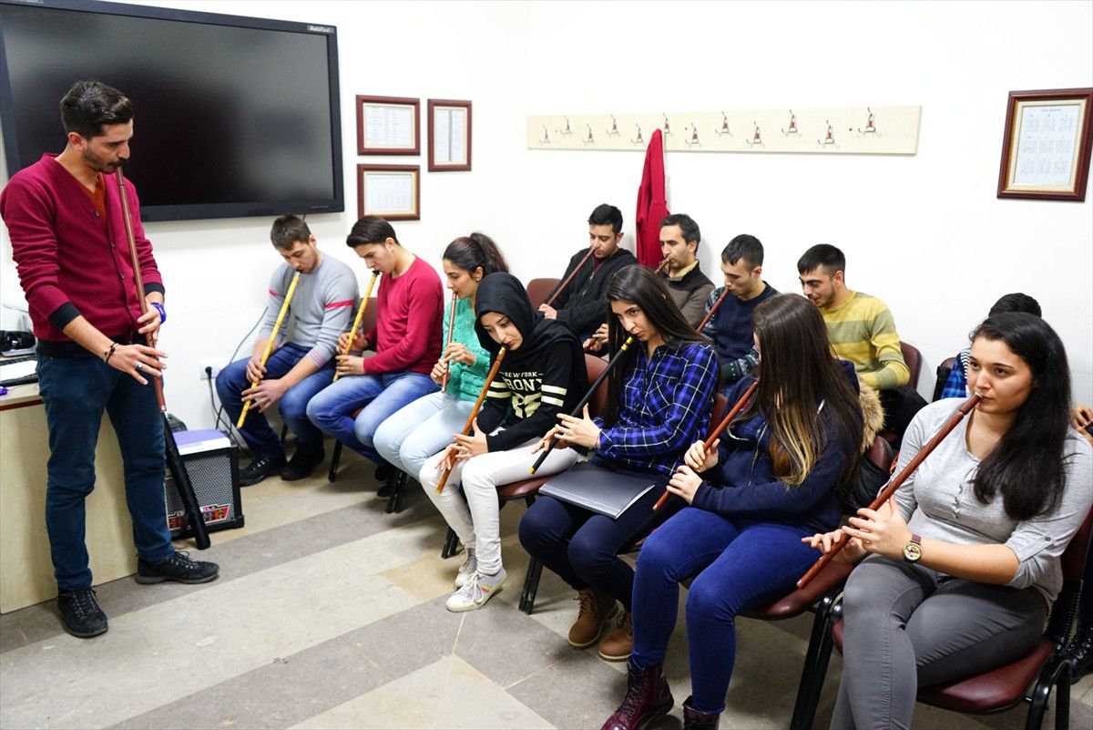 Enstrüman Kursu İçin Kayıtlar Başladı