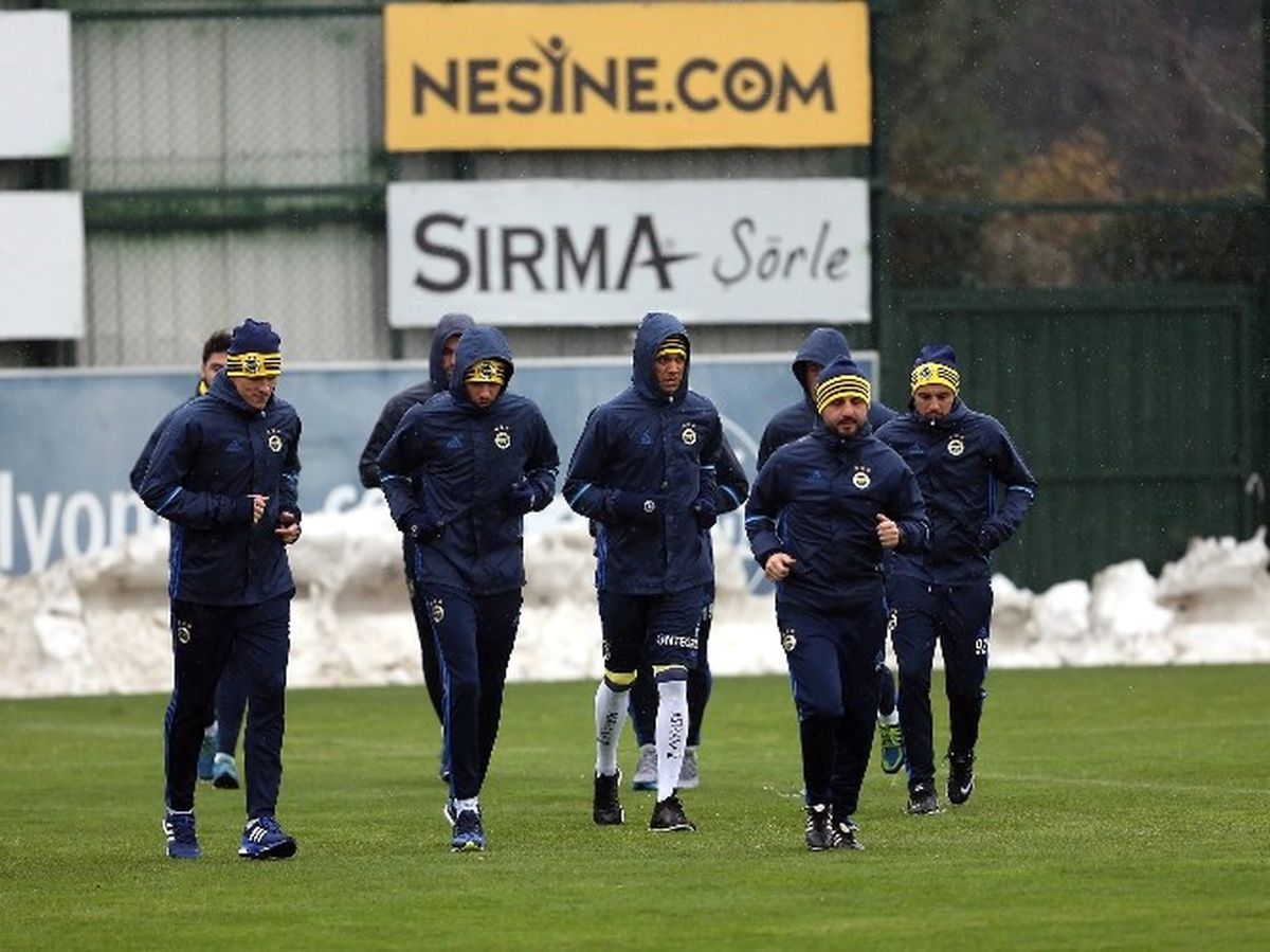 Fenerbahçe\'de Kupa Maçı Hazırlıkları Başladı
