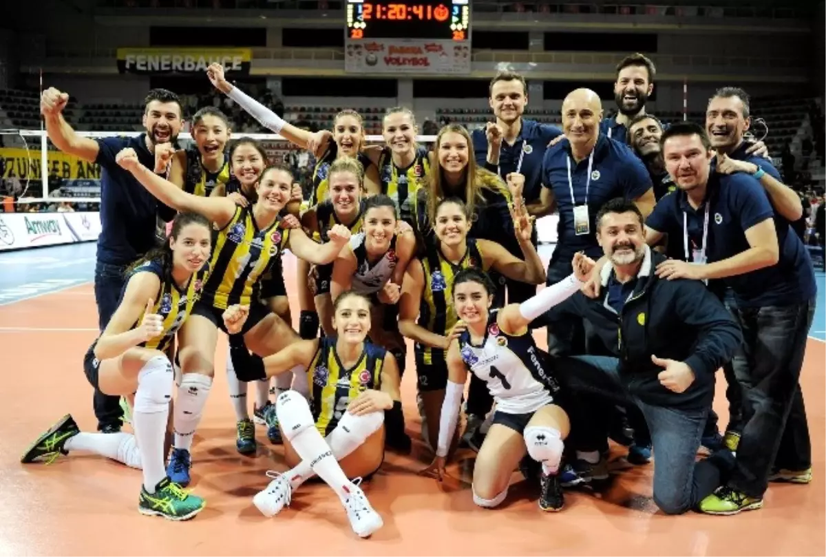 Fenerbahçe Finalde