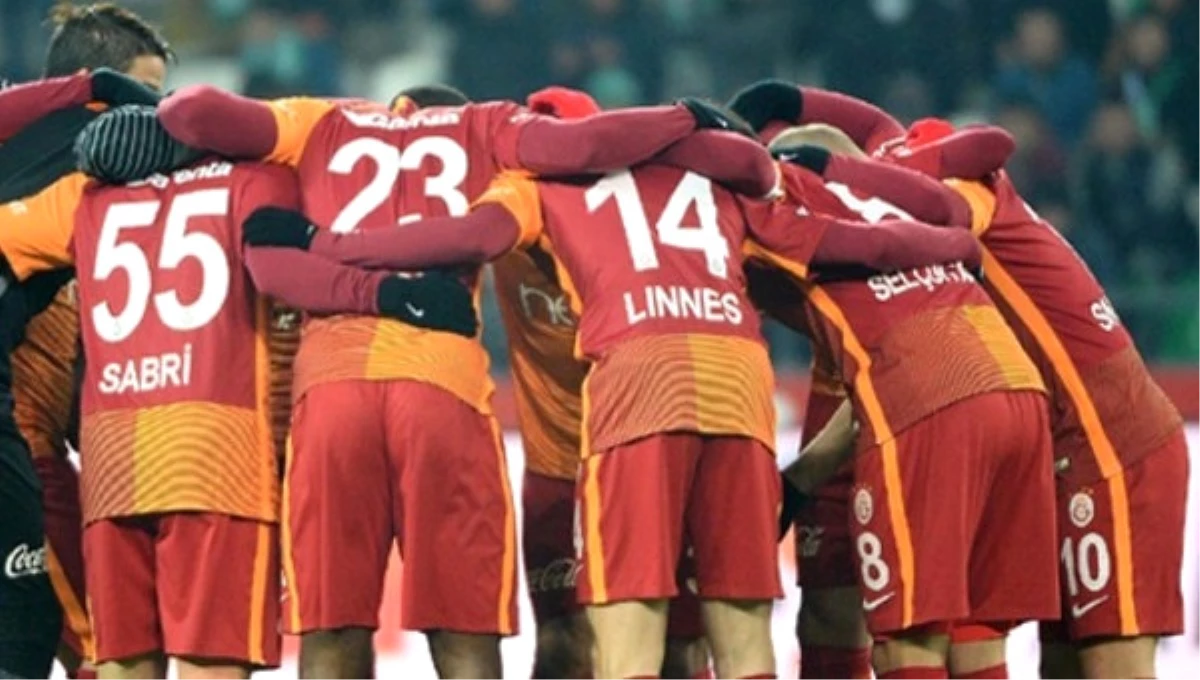 Galatasaray\'ın Elazığspor Kadrosu