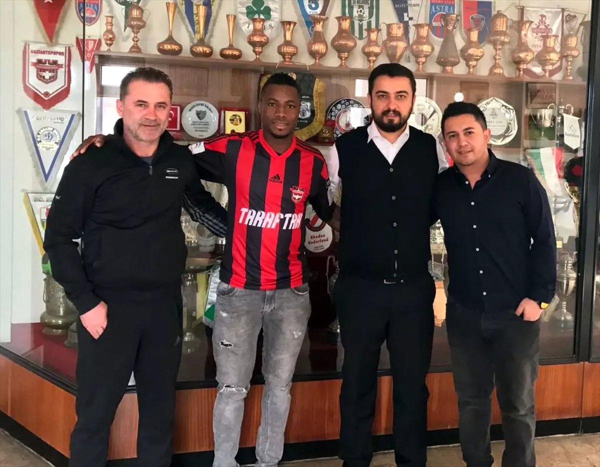 Gaziantepspor\'da Transfer