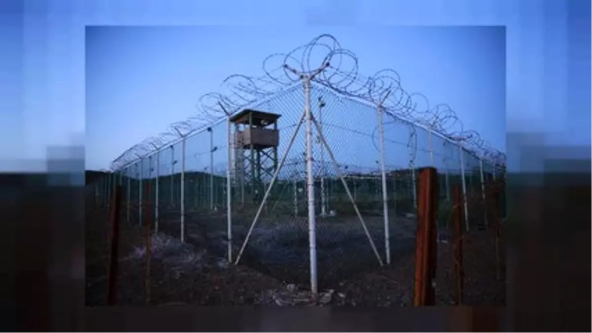 Guantanamo\'dan 10 Tutuklu Daha Serbest Bırakıldı