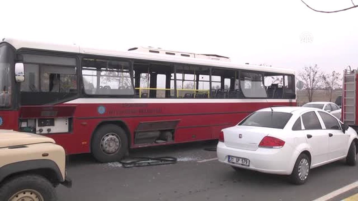 Güncelleme-2 -Diyarbakır\'da Polise Yönelik Saldırı