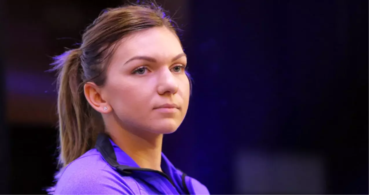 Tenisçi Simona Halep, Avustralya Açık\'ta İlk Turda Elendi