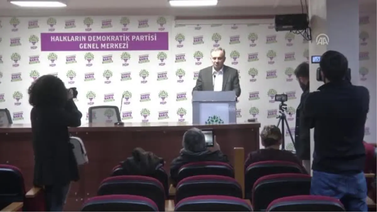 Hdp Sözcüsü Bilgen