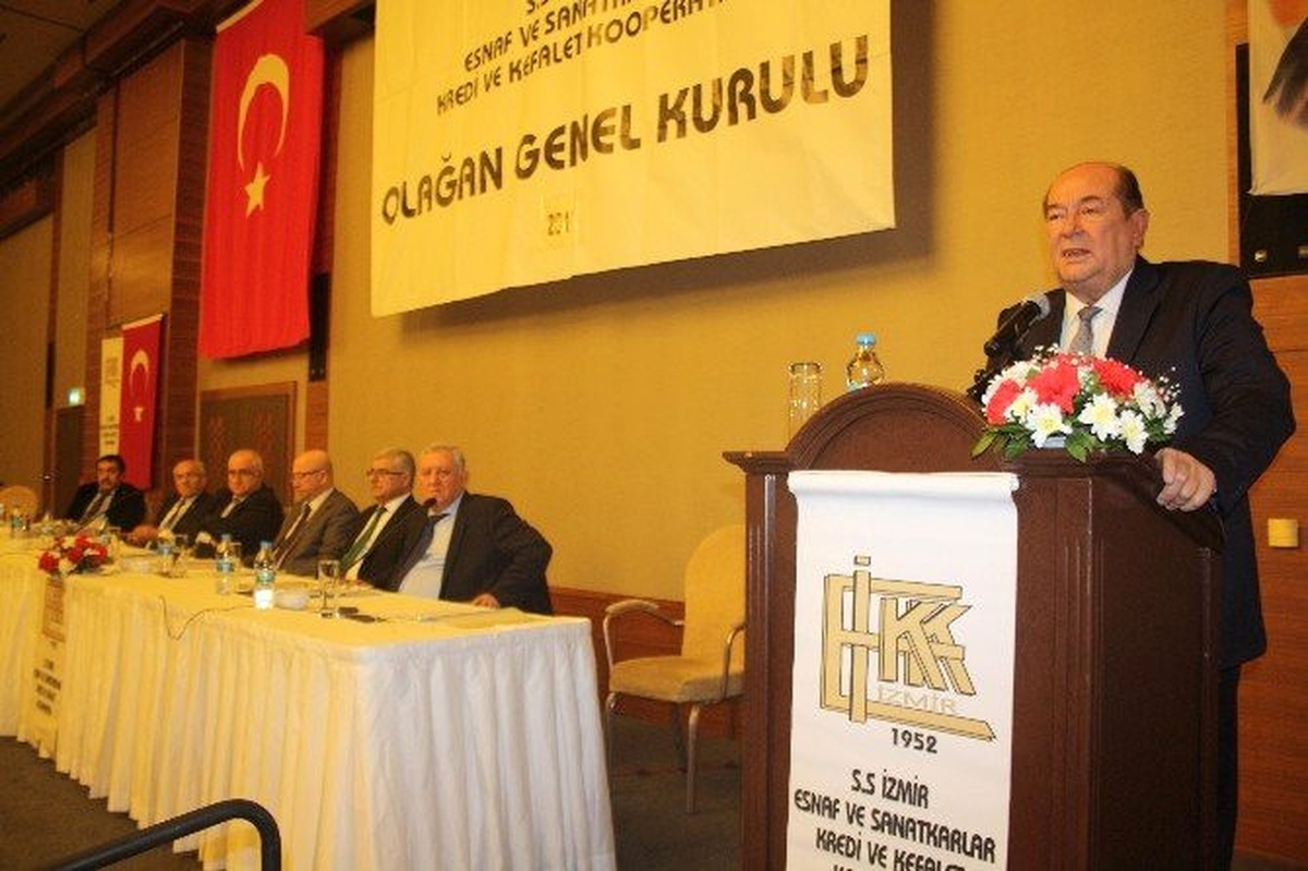 İzmirli Esnaftan Hükümete Teşekkür