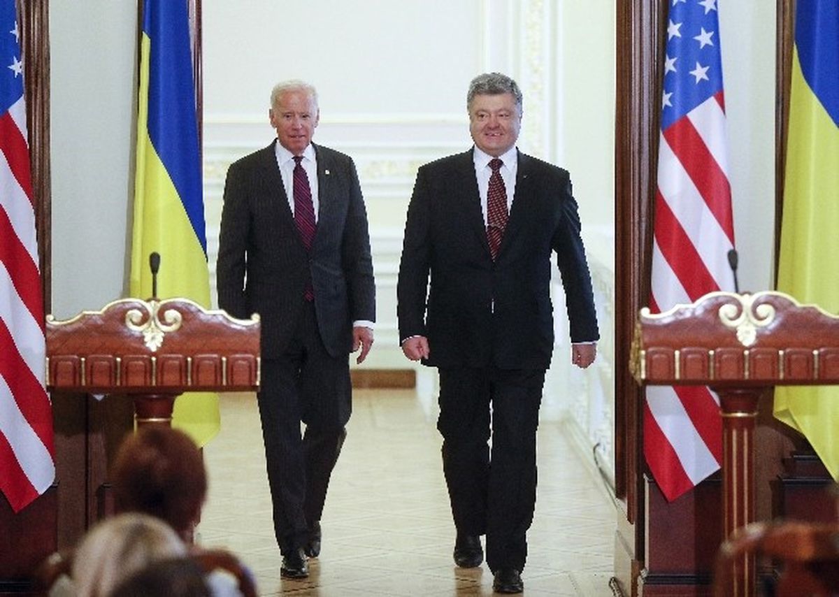 Joe Biden\'den Ukrayna Ziyareti