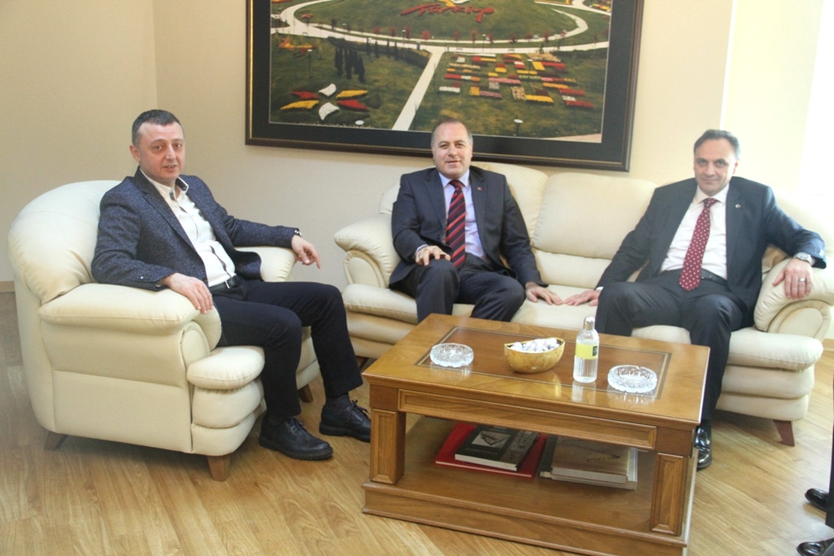 Kalkınma ajanslarından Büyükakın\'a ziyaret