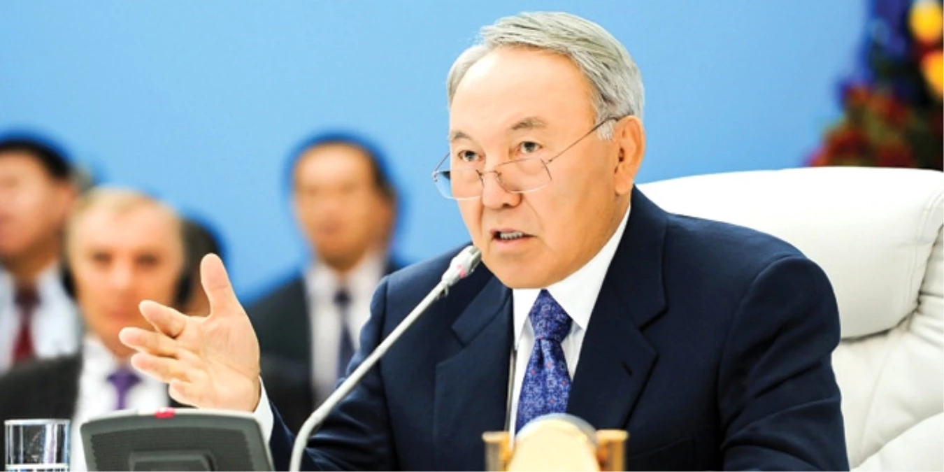 Kazakistan Cumhurbaşkanı Nazarbayev Bae\'de