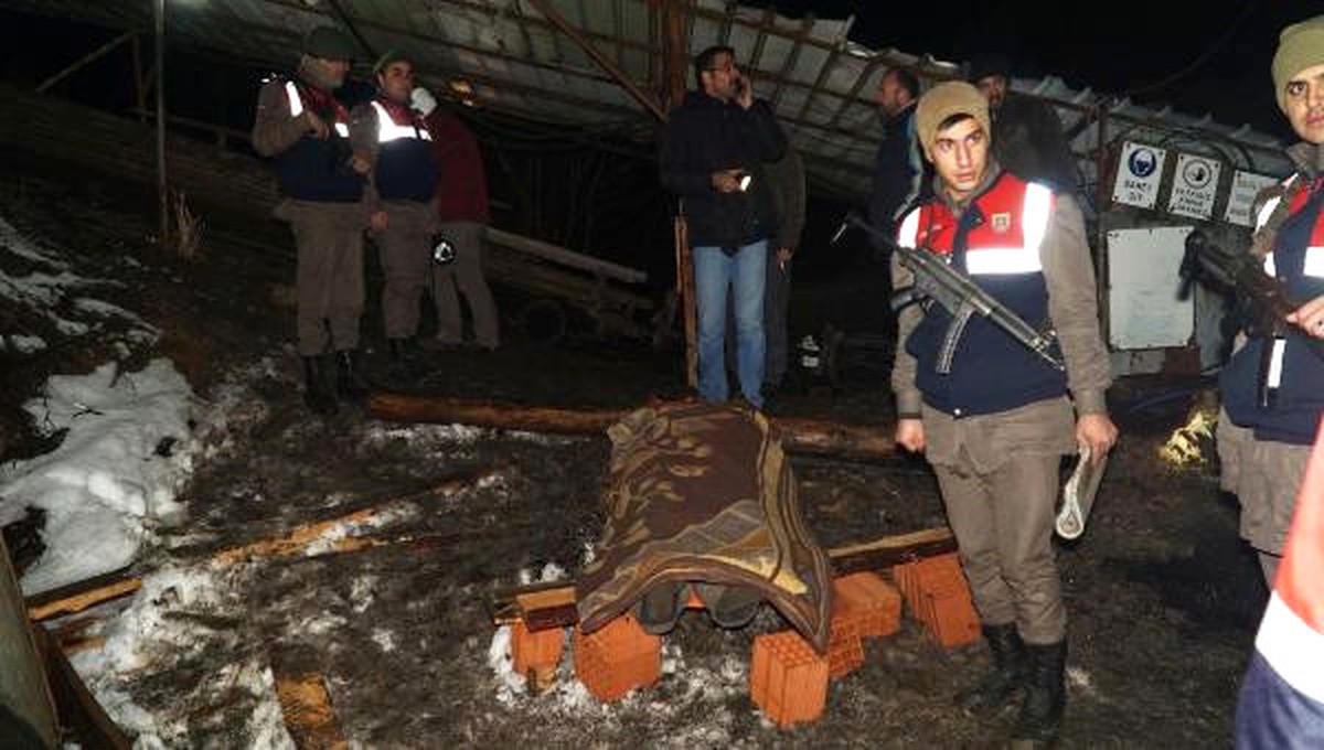 Keşan\'da Maden Ocağında Göçük: 1 Ölü - Yeniden