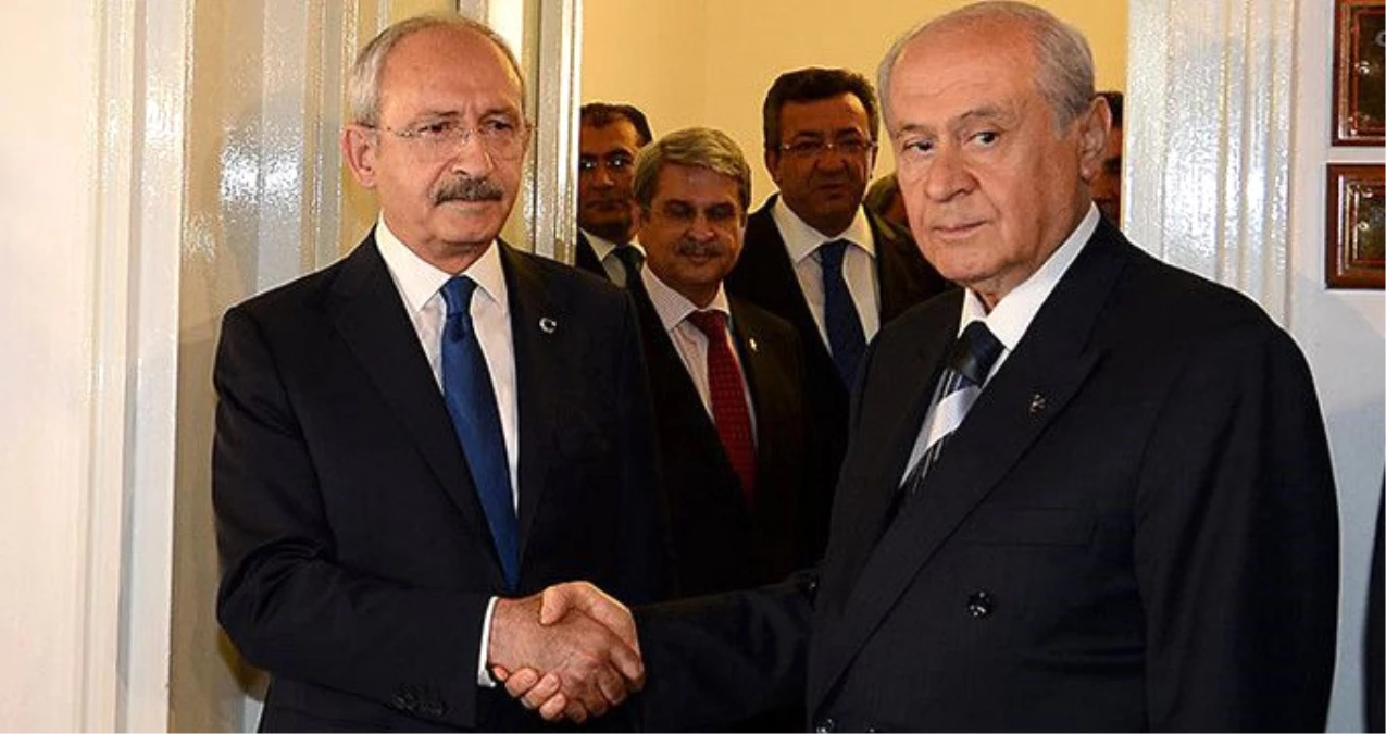 Kılıçdaroğlu\'ndan Bahçeli\'ye Sürpriz Randevu Talebi