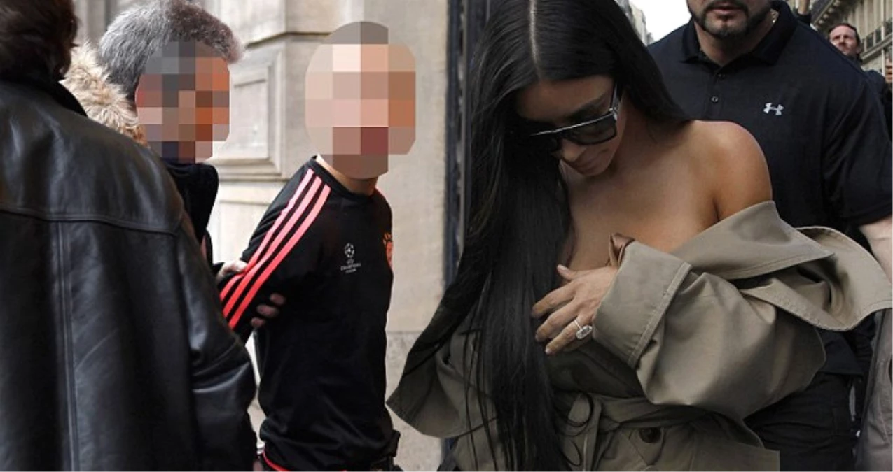 Kim Kardashian\'ın İfadesi Basına Sızdı: Üzerimde Sadece Bornoz Vardı