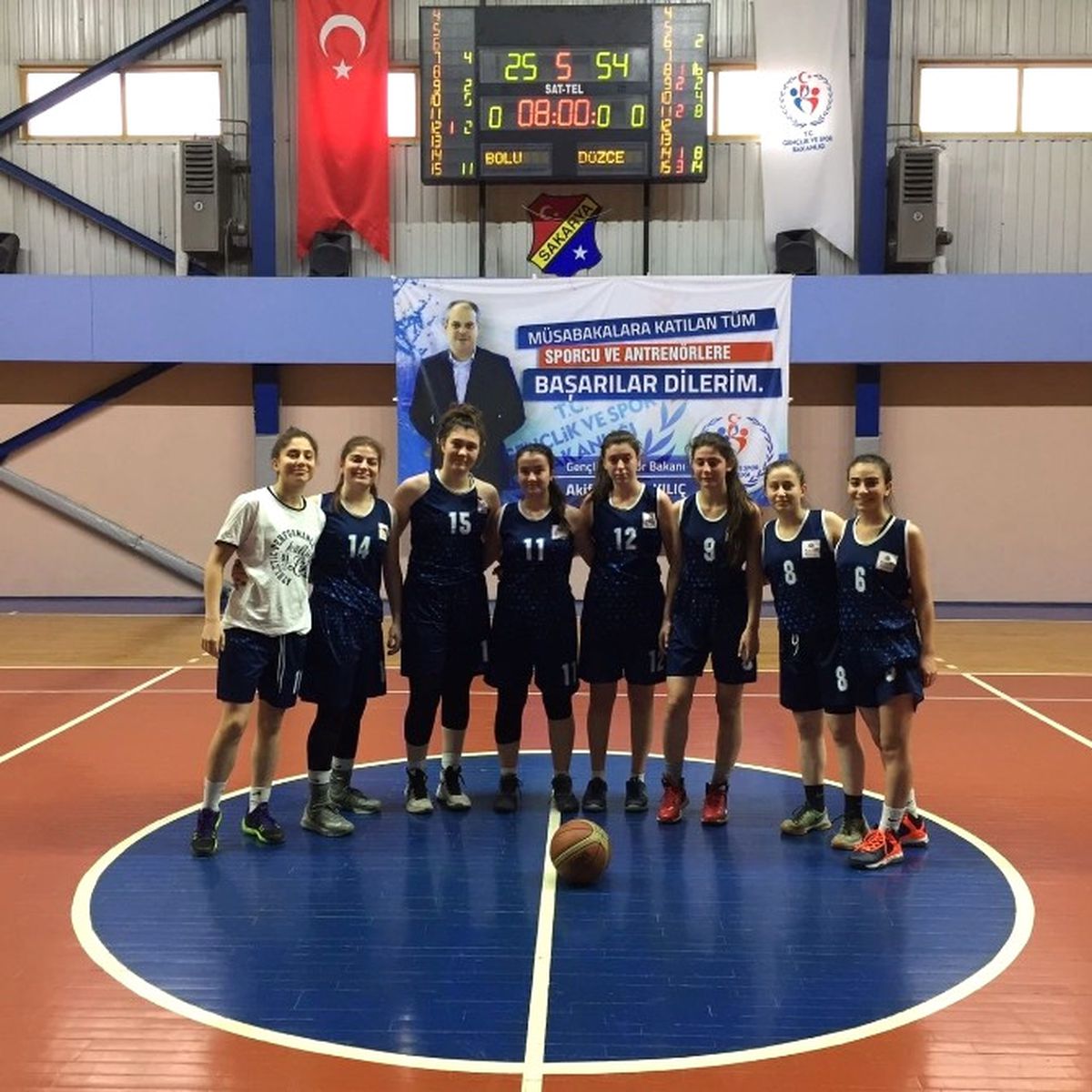 Kültür Koleji Türkiye Şampiyonasında