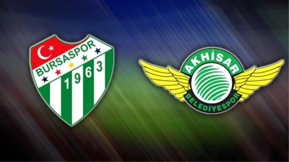 Kupa\'da Bursaspor\'un Konuğu Akhisar Belediyespor