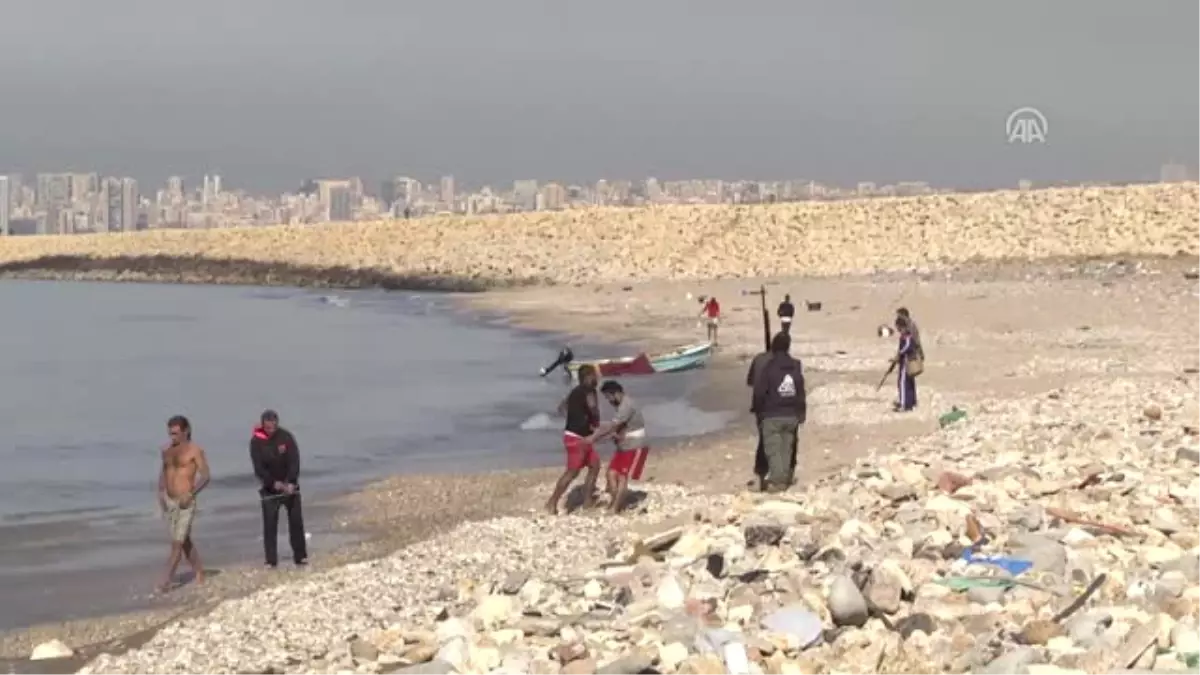 Lübnan\'ın Çöpleri Hava Trafiğine Tehdit