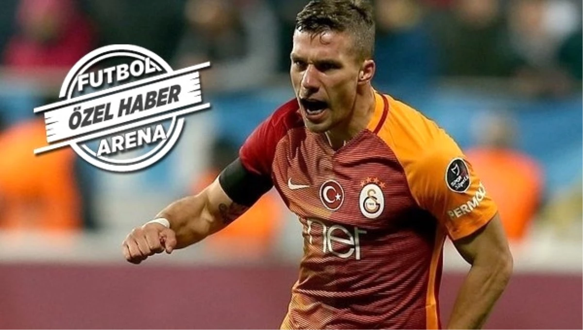 Lukas Podolski, Japonya\'ya Transfer Olacak Mı?