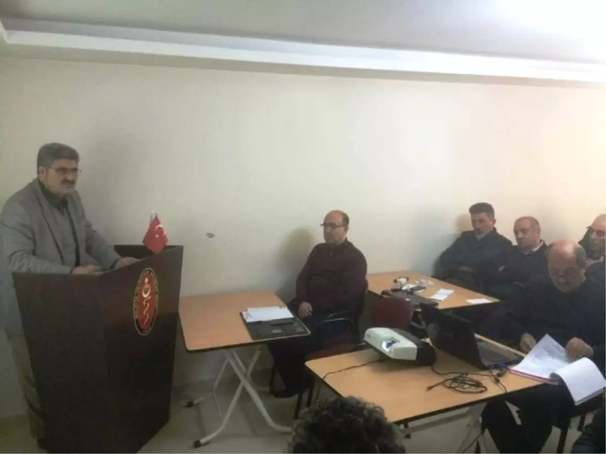 Malatya\'da Veteriner Hekimleri İçin Seminer Düzenlendi