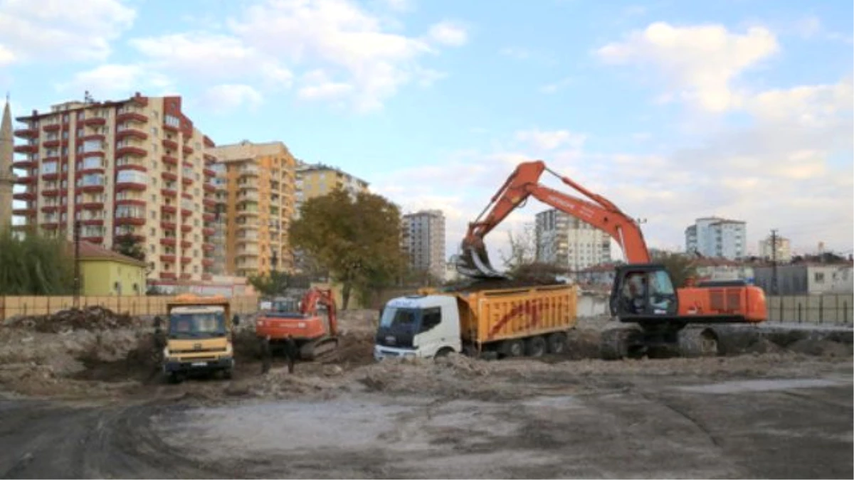 Melikgazi Kentsel Dönüşüm ile Cazibe Merkezi Haline Gelecek