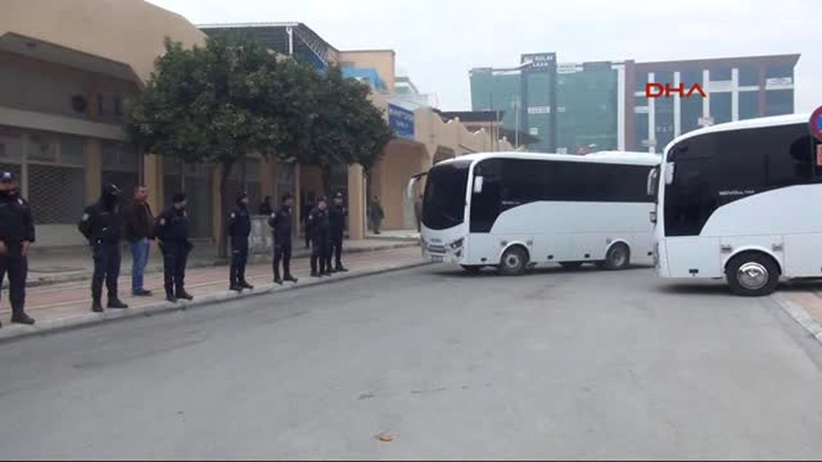 Mersin\'de \'Bylock\'cu Polisler Adliyeye Sevk Edildi