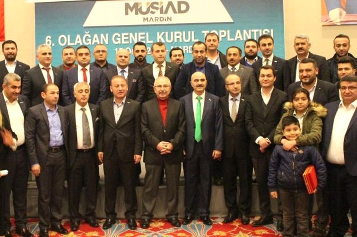 Müsiad Mardin Şubesi 6. Olağan Genel Kurulu
