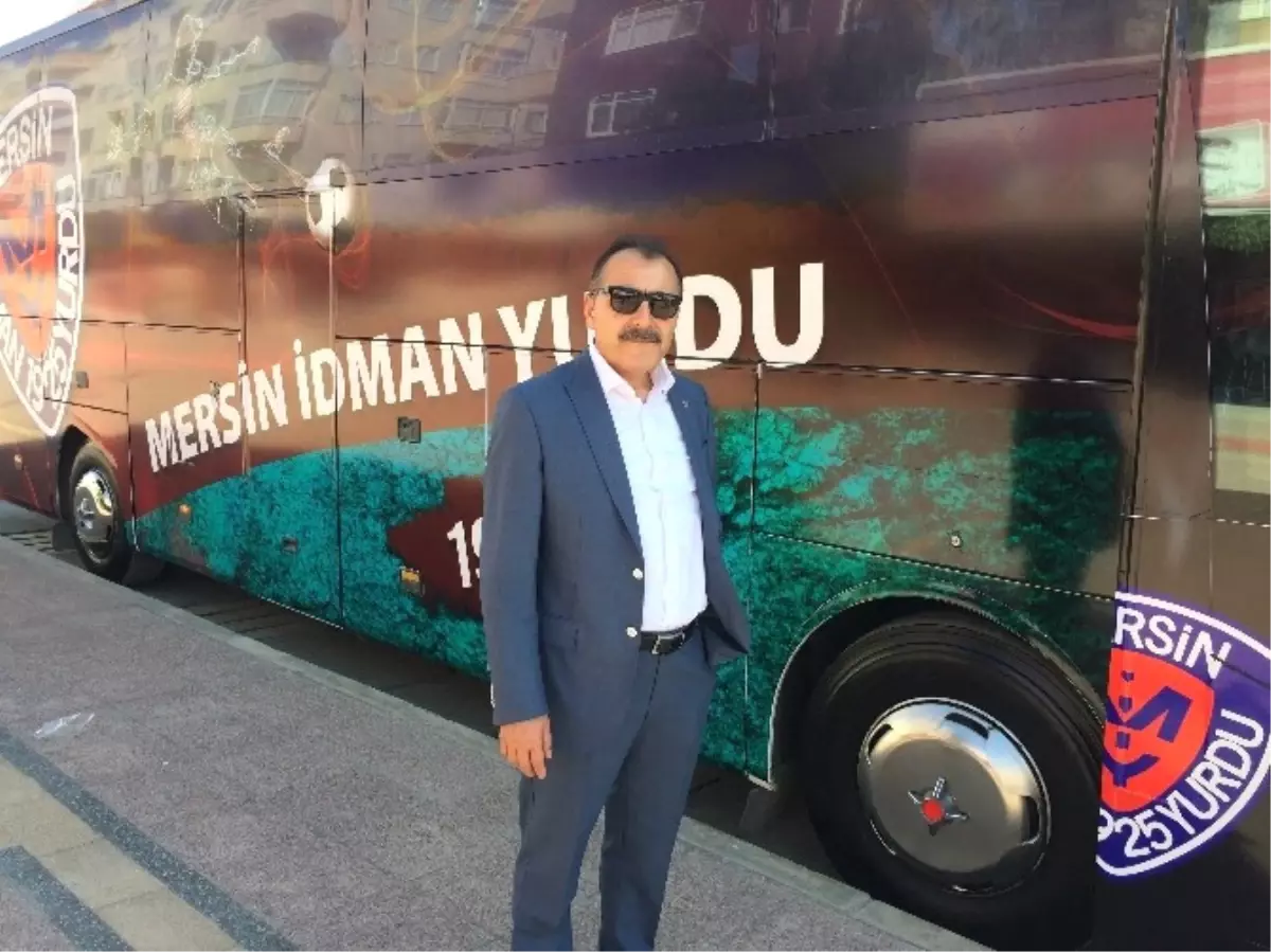 Mersin İdmanyurdu 1 Puana Sevindi