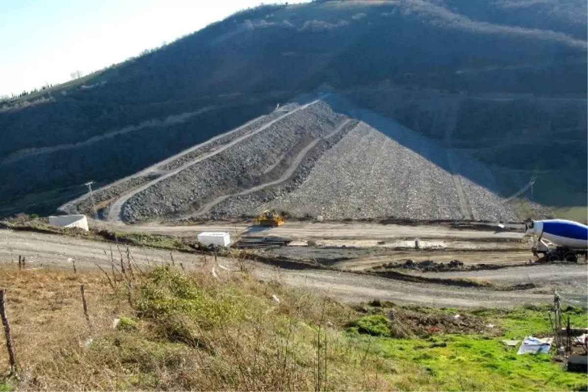 Samsun 19 Mayıs Barajı İçin Gün Sayılmaya Başlandı