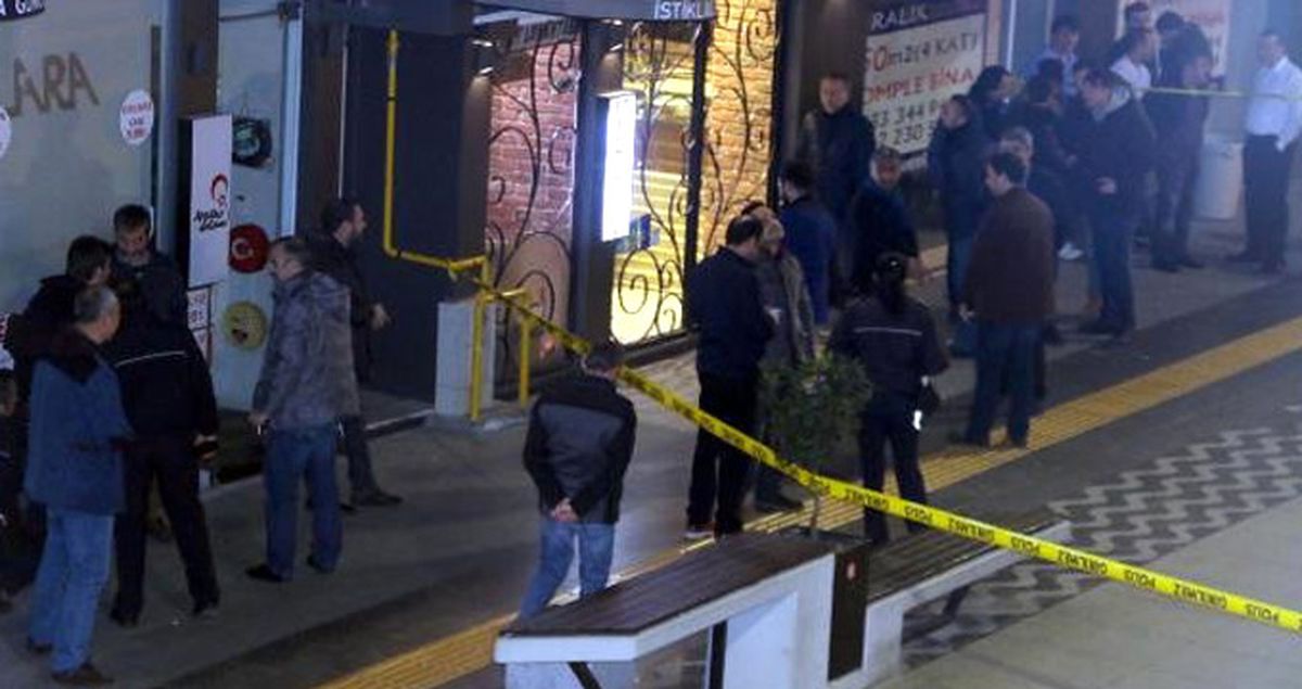 Samsun\'da Rehine Krizi