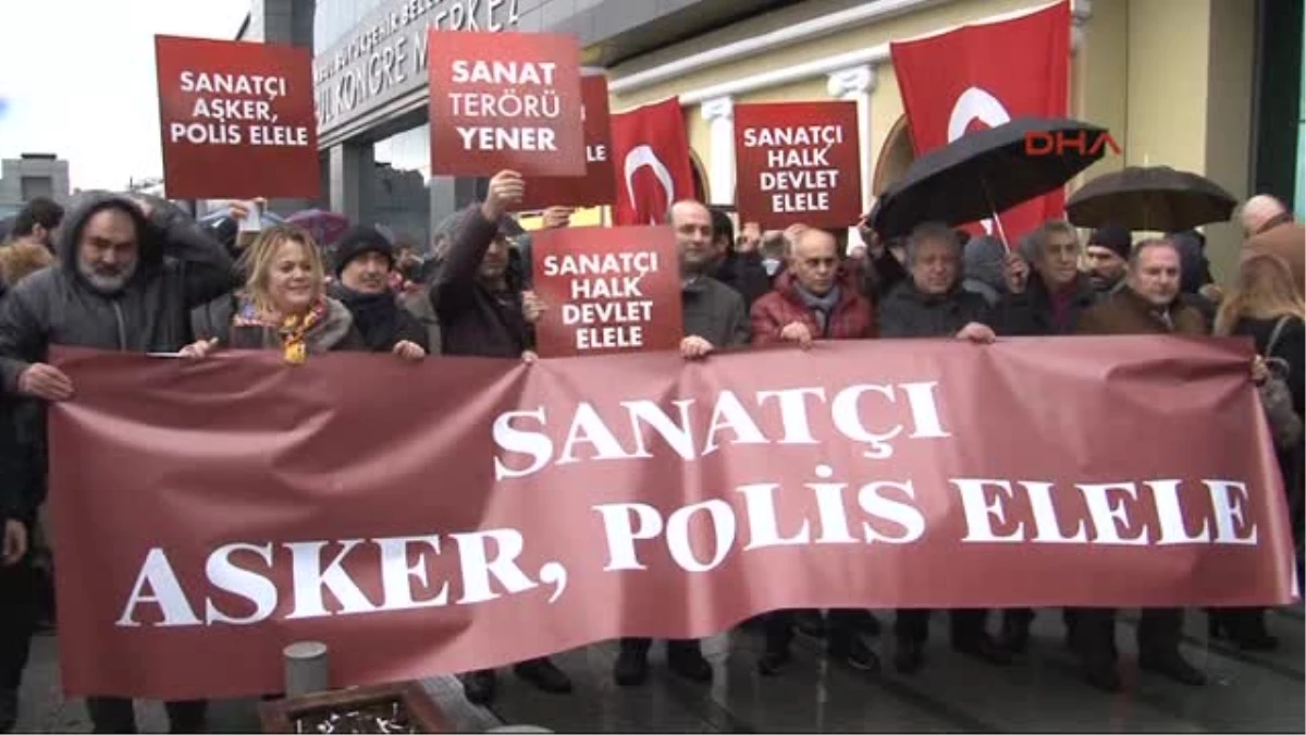 Sanatçılardan Teröre Karşı Birlik Mesajı