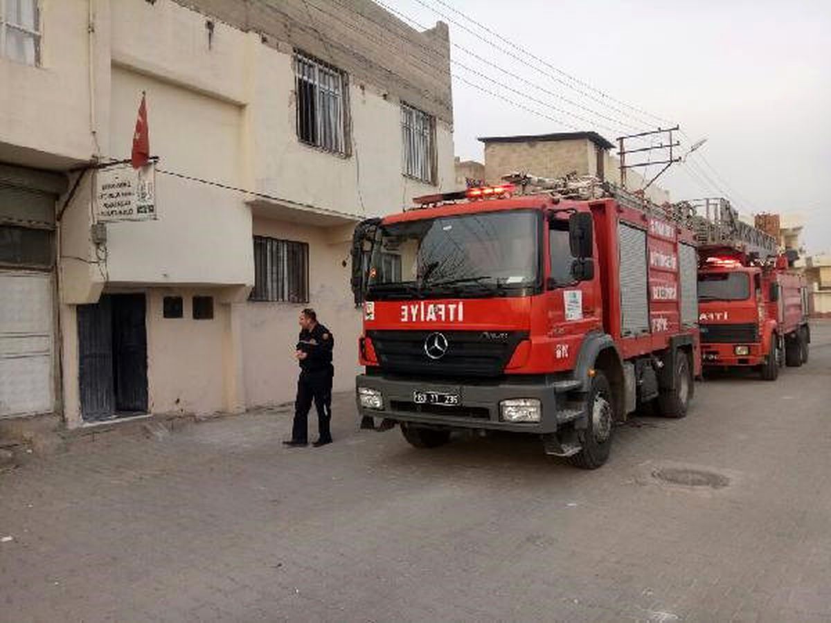 Şanlıurfa\'da Tüp Patlaması Paniğe Neden Oldu