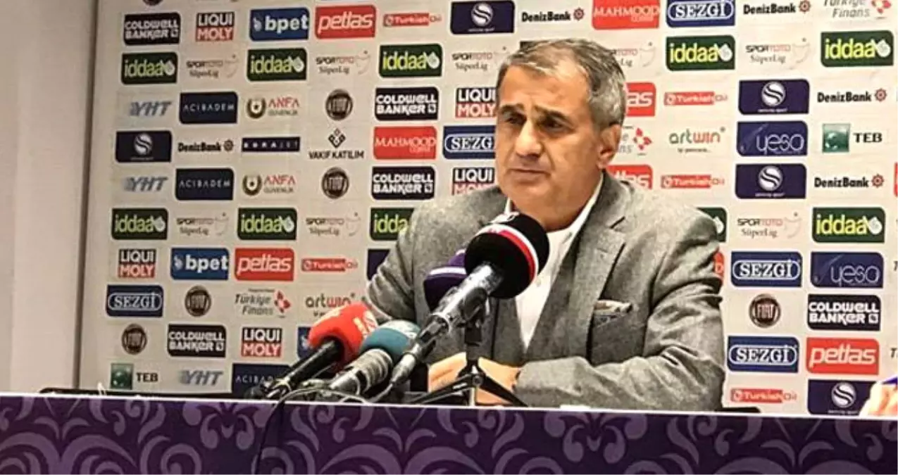 Şenol Güneş: Aziz Bey İyi Niyetliyse Ortaya Gelip Konuşalım