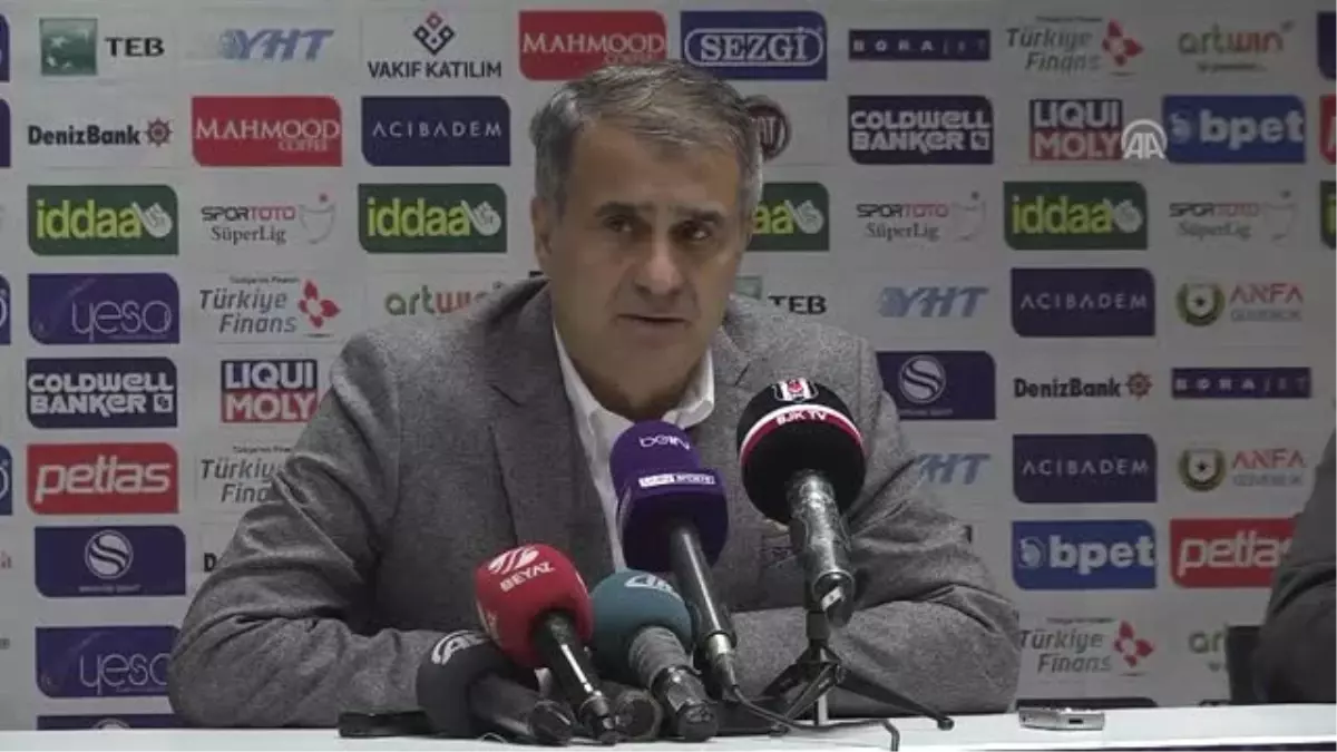 Şenol Güneş: "(Quaresma) Onun Gibi Iyi Bir Profesyonelin Yanlış Yapmaya Hakkı Yok"