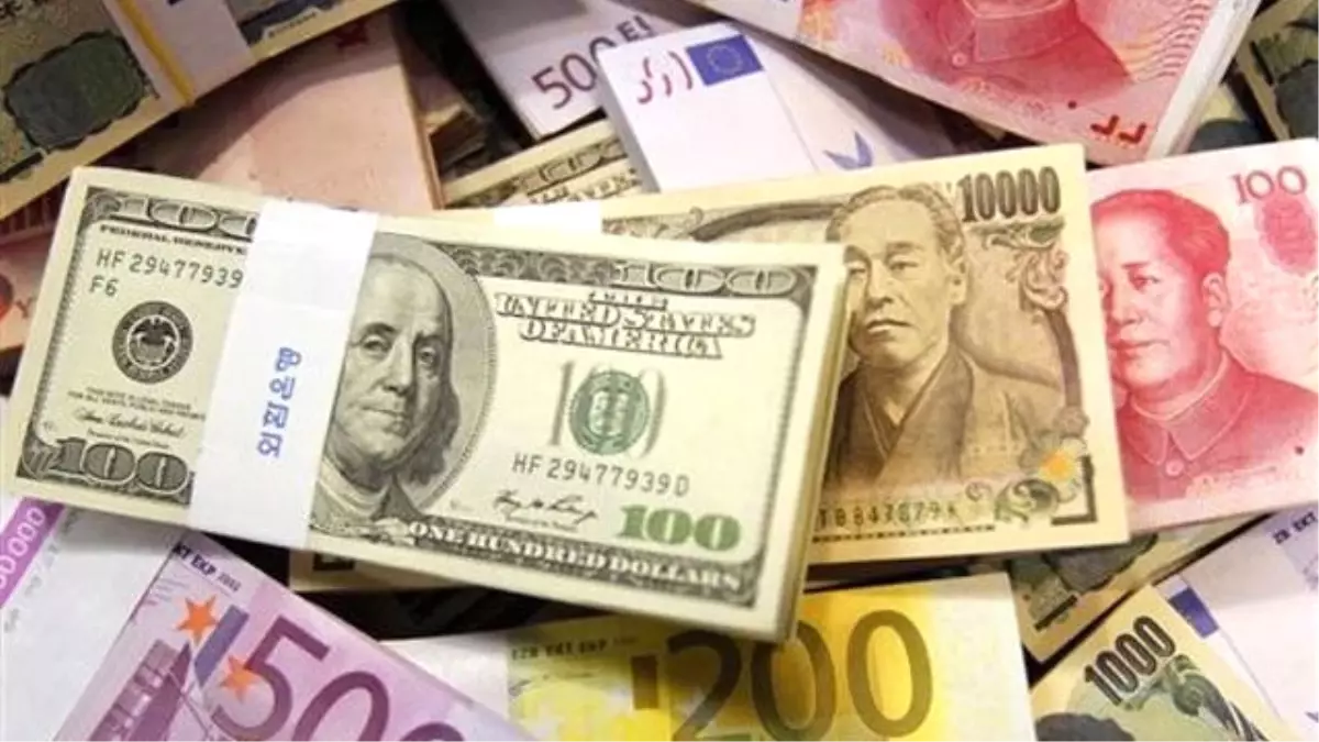 Dolar ve Euro Güne Yükselişle Başladı