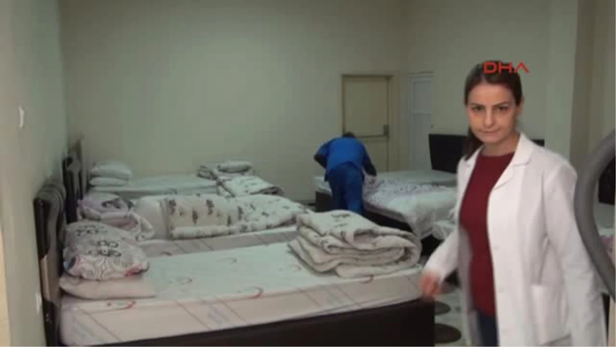 Şırnak Devlet Hastanesi\'nde Anne Adaylarına 5 Yıldızlı Otel Konforu
