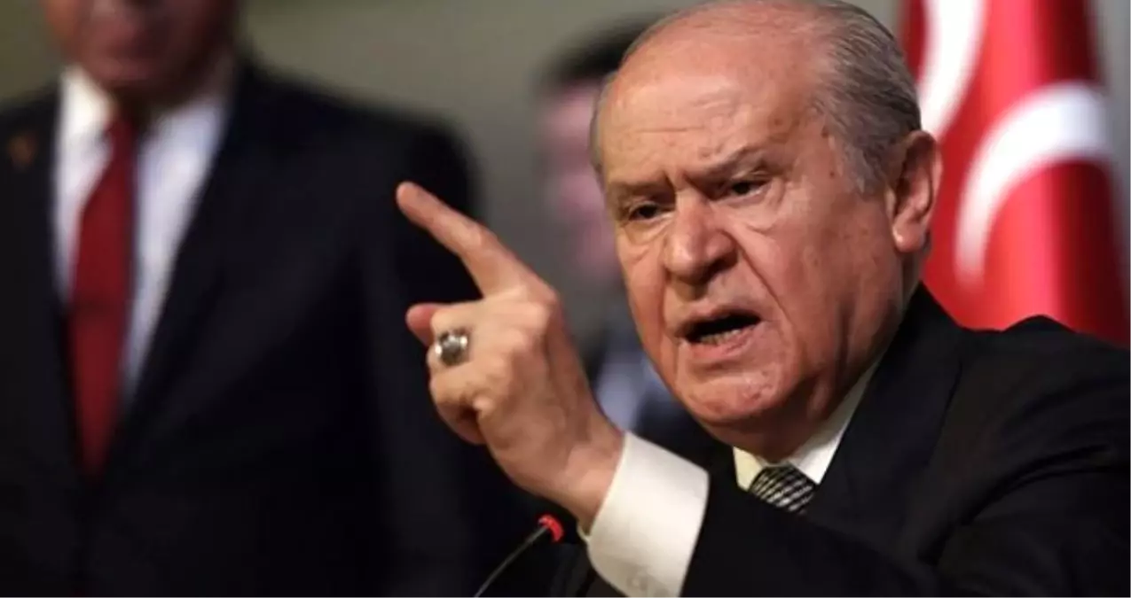 Bahçeli CHP'yi Topa Tuttu: CHP Olmadık Yollara Sapmıştır