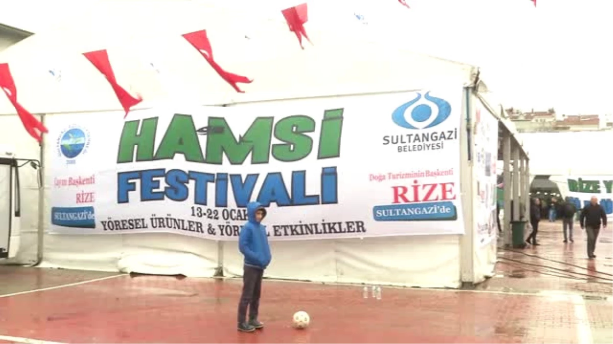 Sultangazi\'de "Hamsi" Festivali