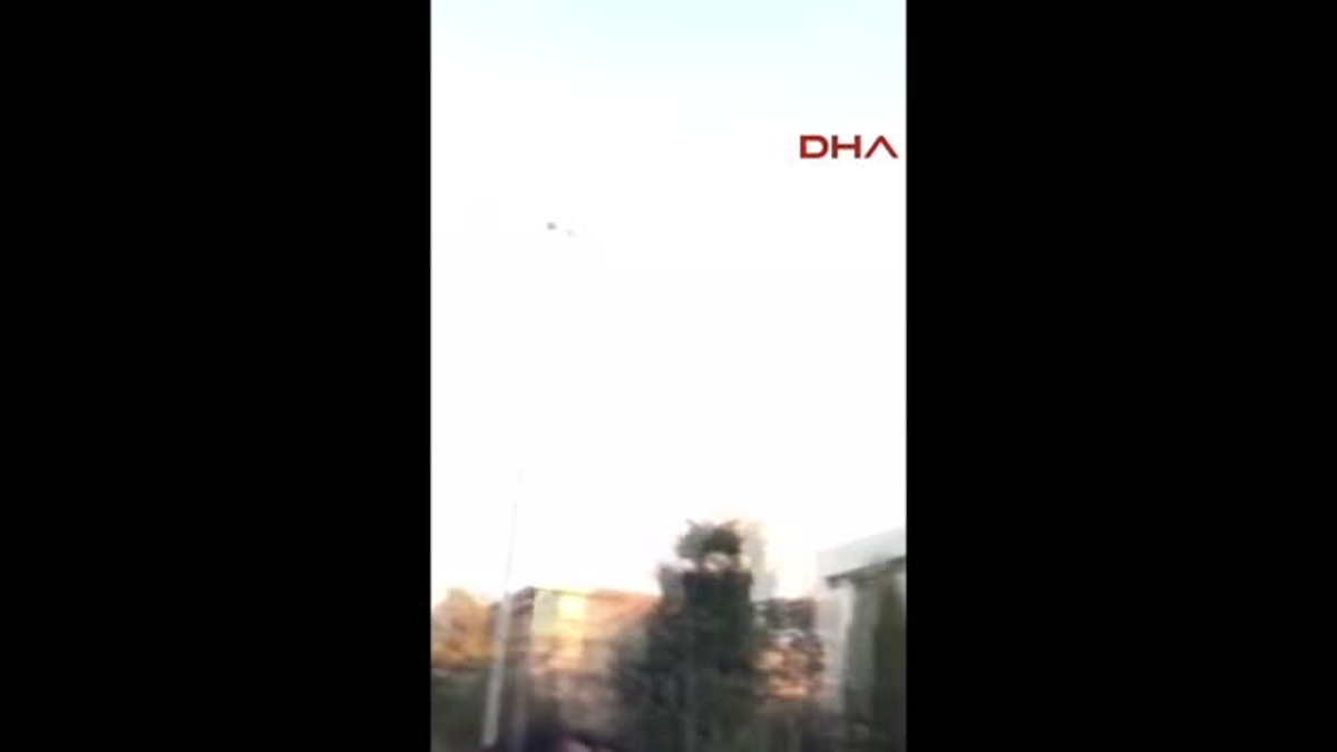 Tahran\'da Yasak Bölgeye Giren Iha\'ya Ateş Açıldı