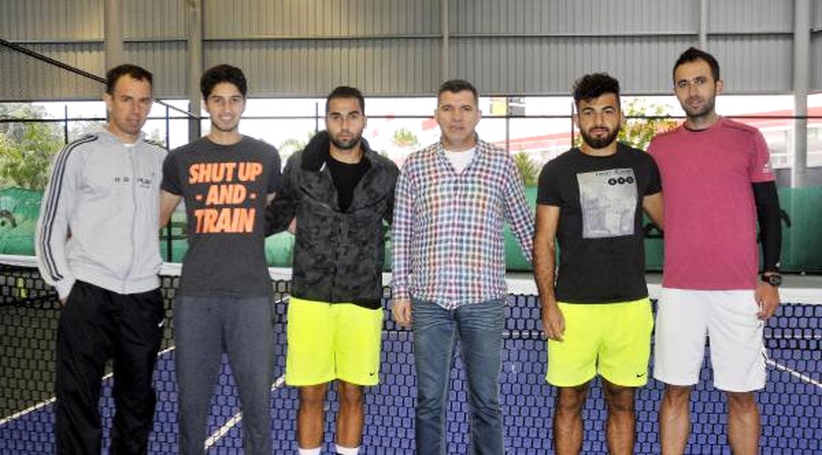 Tenis Milli Takımı Antalya\'da Kampa Girdi