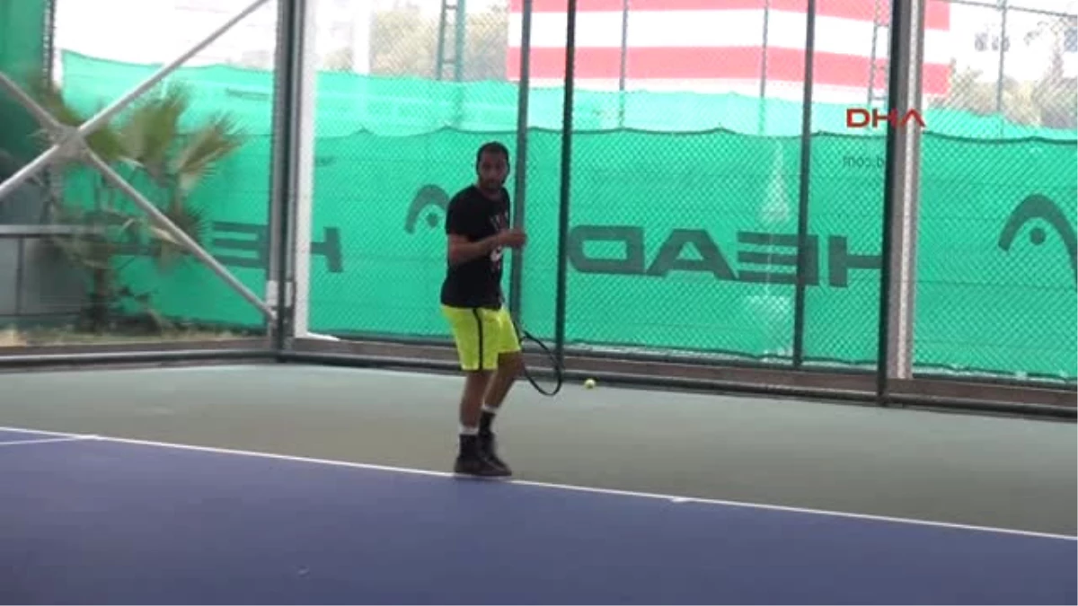 Tenis Milli Takımı Antalya\'da Kampa Girdi