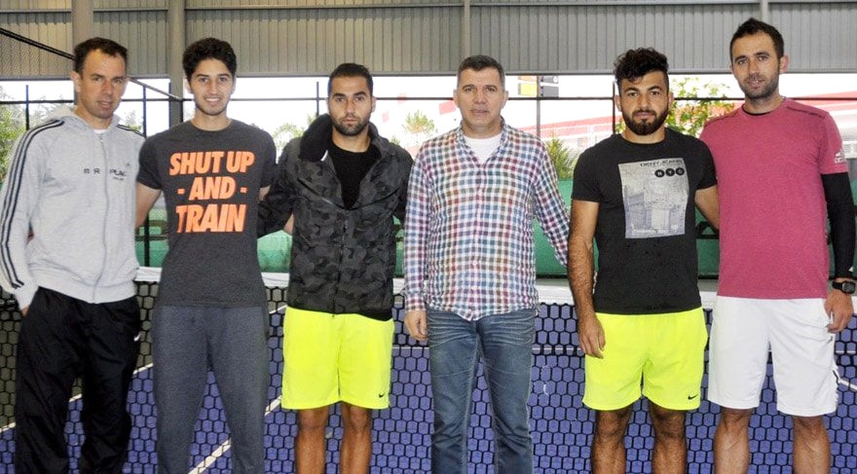 Tenis Milli Takımı Antalya\'da Kampa Girdi