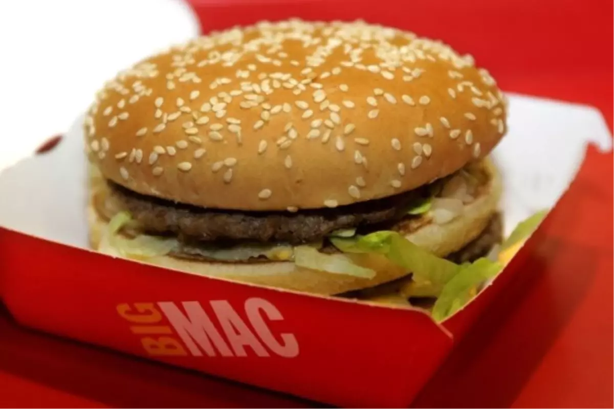 TL\'nin Big Mac Performansı Kötü