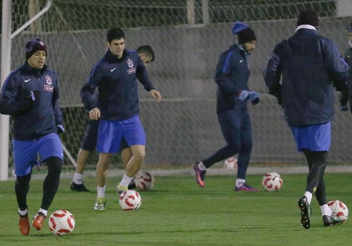 Trabzonspor\'da Gümüşhanespor Maçı Hazırlıkları