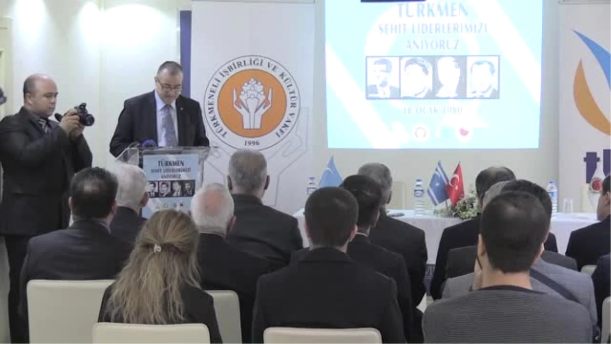 Türkmen Şehitlerini Anma Toplantısı