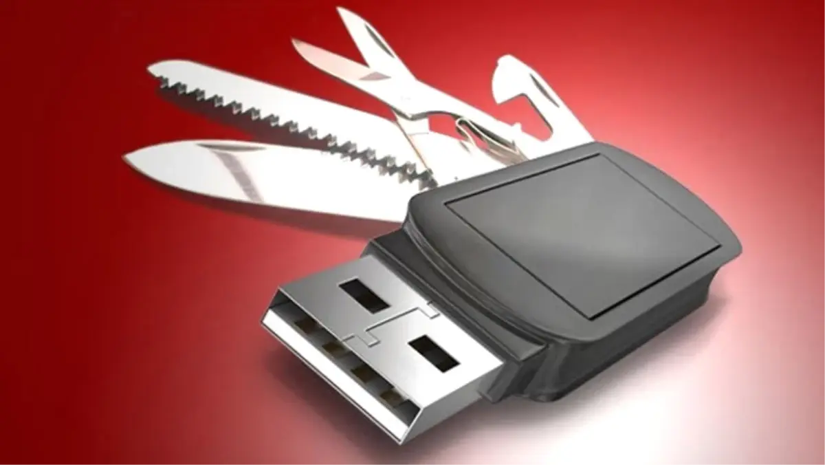 Usb Belleği Taşınabilir Pc\'ye Dönüştürün